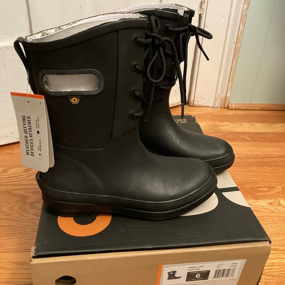 NWT Bogs Amanda II lined rain boots - Picture 1 of 10